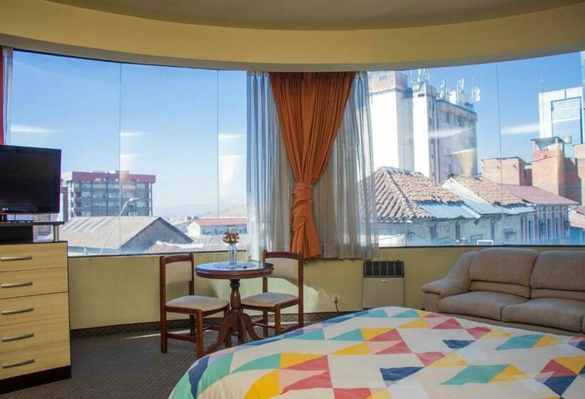 اتاق استاندارد یک نفره, La Paz