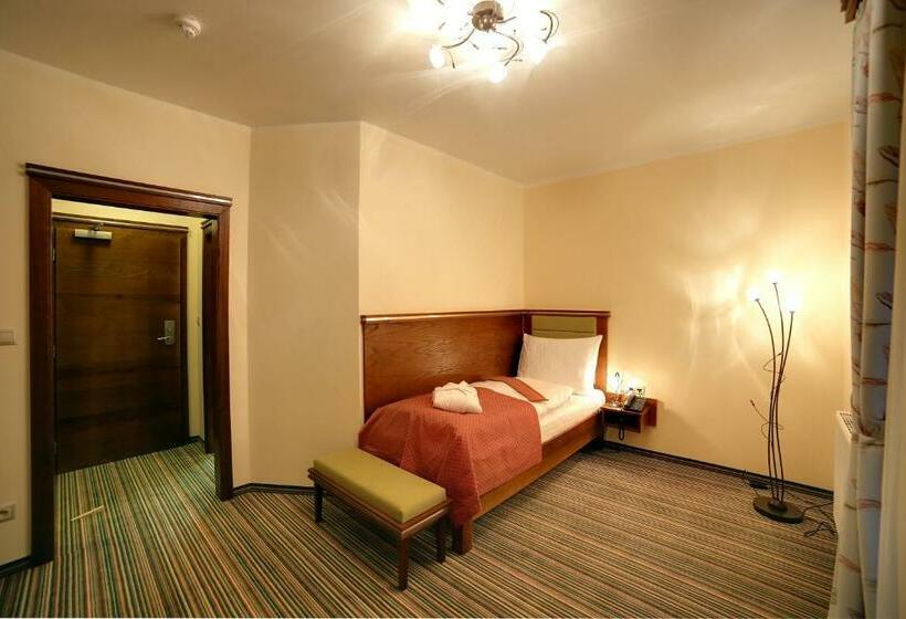 اتاق استاندارد یک نفره, Parkhotel Forest