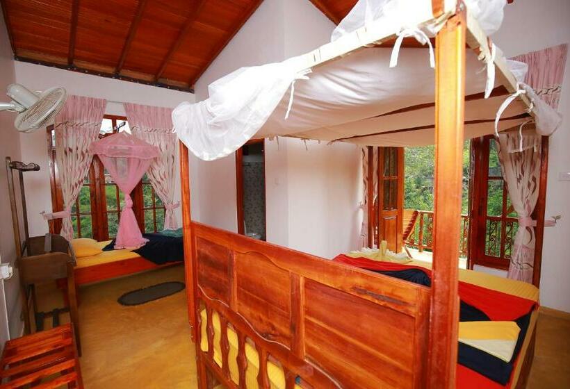 اتاق استاندارد با بالکن, Tea Forest Lodge