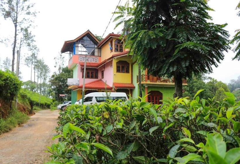 اتاق استاندارد با چشم‌انداز باغ, Tea Forest Lodge