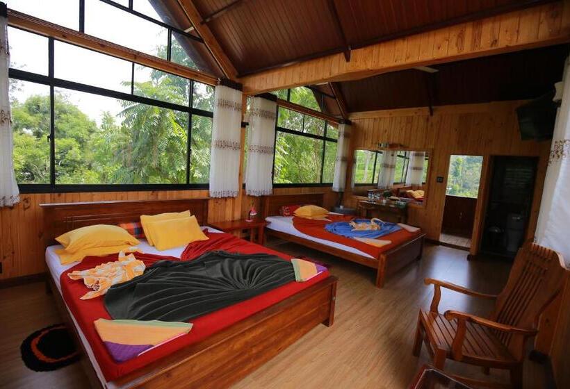 اتاق لوکس خانوادگی, Tea Forest Lodge