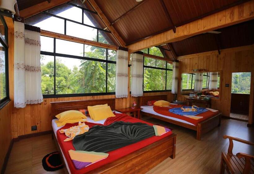 اتاق لوکس خانوادگی, Tea Forest Lodge