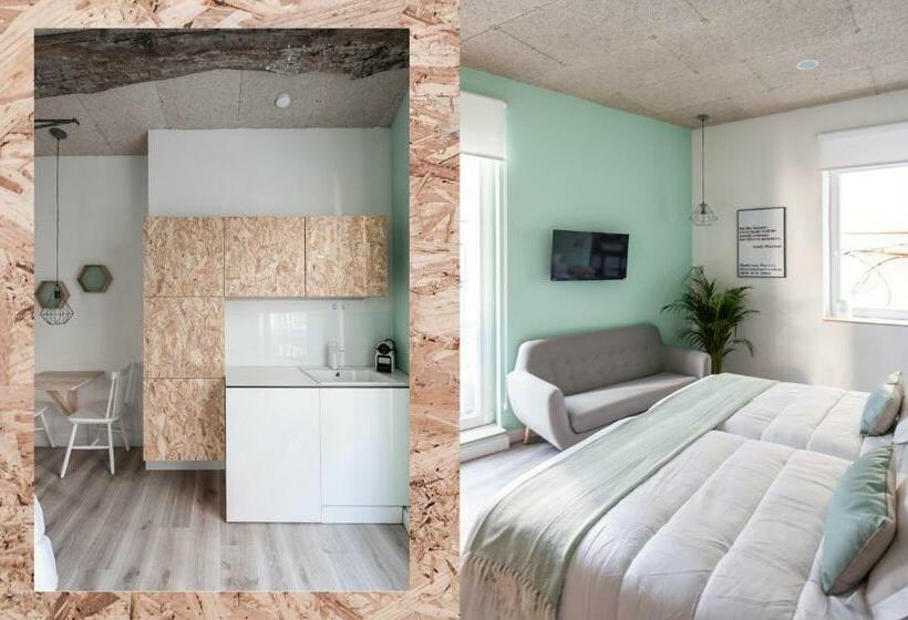 اتاق لوکس, Urban Suite Santander