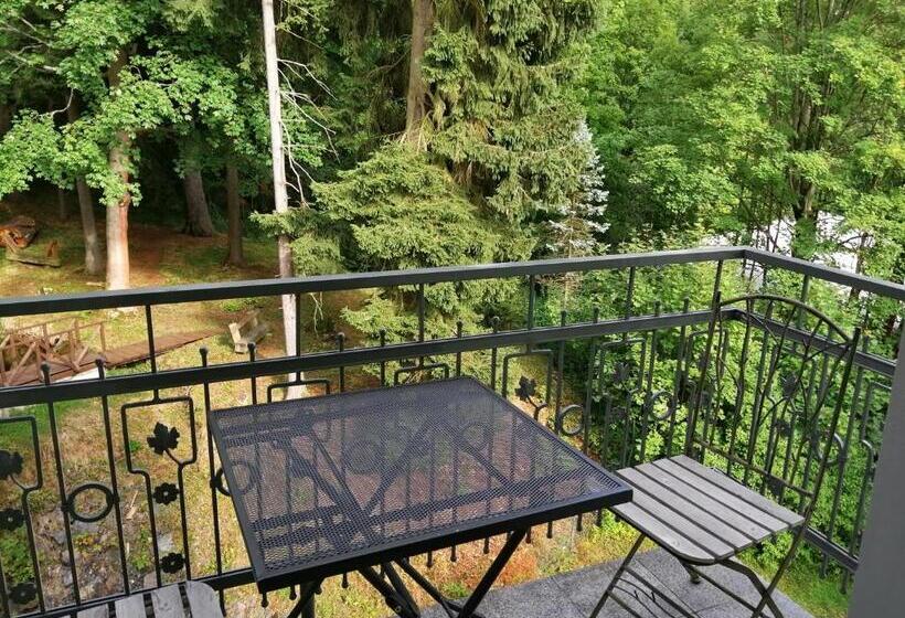 سوئیت با بالکن, Parkhotel Forest