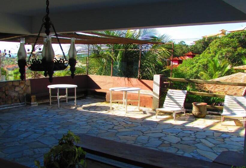 آپارتمان 1 خوابه, Flat Geribá Com Linda Vista, 500 Metros Da Praia