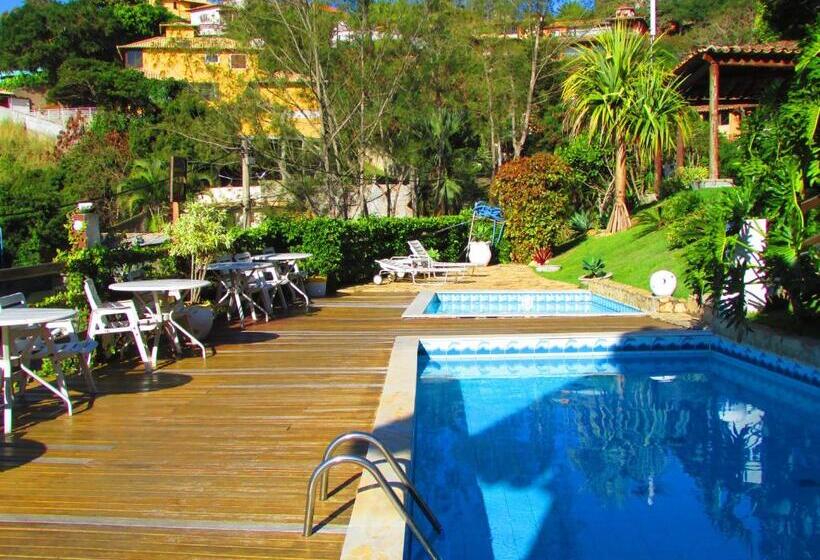 آپارتمان 1 خوابه, Flat Geribá Com Linda Vista, 500 Metros Da Praia