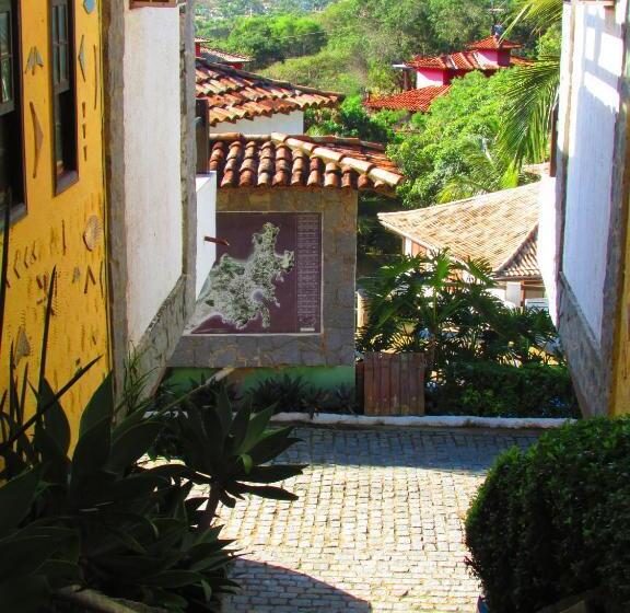 آپارتمان 1 خوابه, Flat Geribá Com Linda Vista, 500 Metros Da Praia