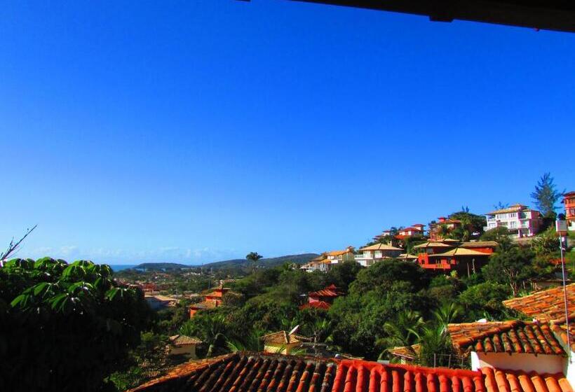 آپارتمان 1 خوابه, Flat Geribá Com Linda Vista, 500 Metros Da Praia