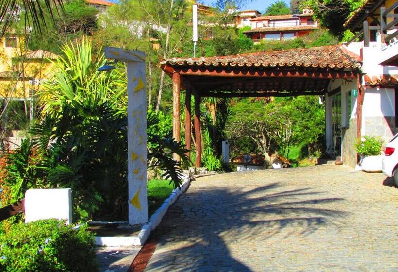 آپارتمان 1 خوابه, Flat Geribá Com Linda Vista, 500 Metros Da Praia
