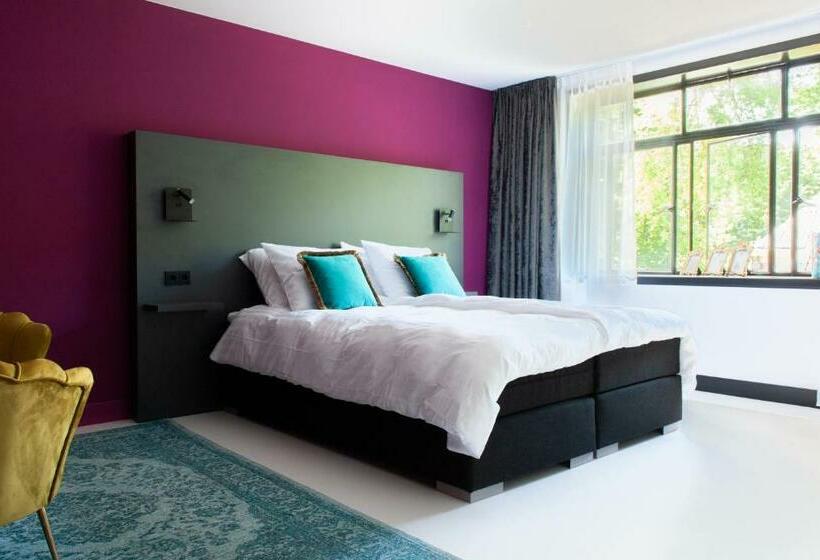 اتاق سوپریور با تخت بزرگ, Boutique Hotel De Salon