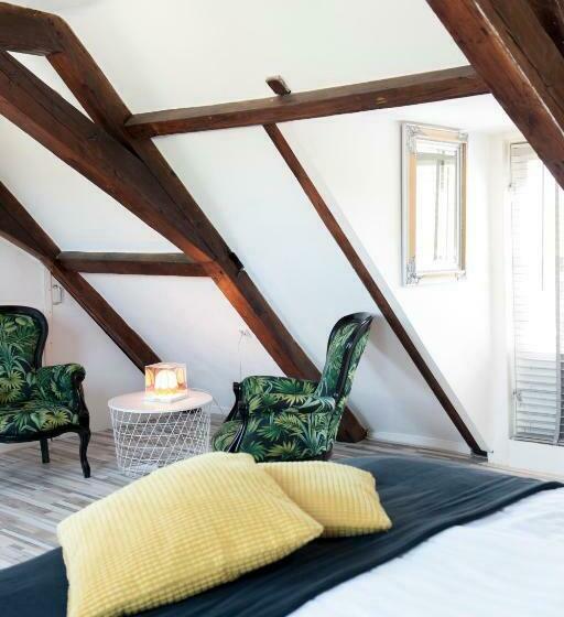 اتاق لوکس, Boutique Hotel De Salon