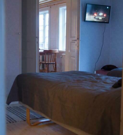 اتاق استاندارد با سرویس بهداشتی مشترک, Hallebergs Bed&breakfast