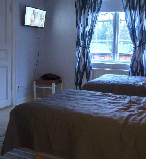 اتاق استاندارد با سرویس بهداشتی مشترک, Hallebergs Bed&breakfast