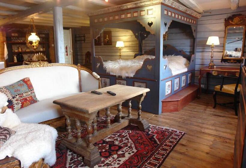 Четырехместный Номер Стандарт, Lysko Gjestegård