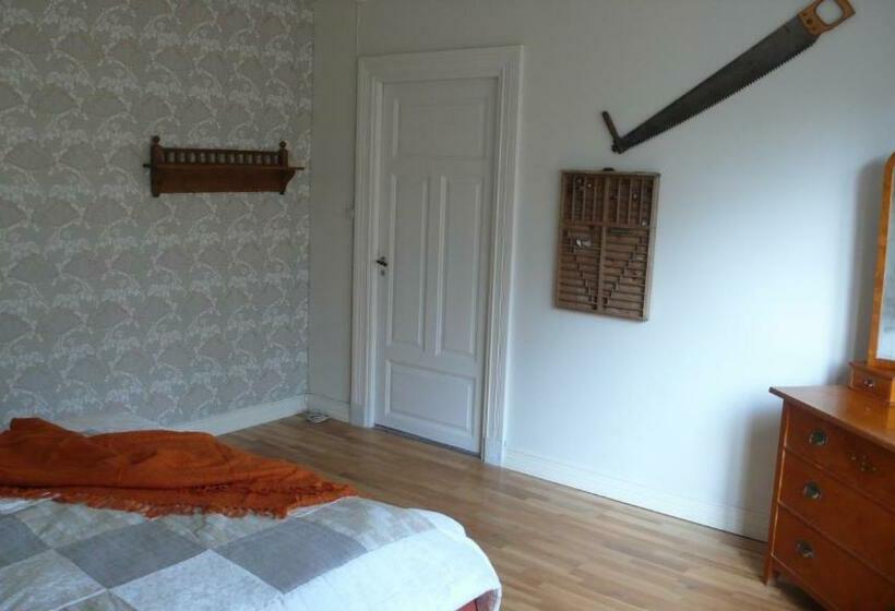 اتاق استاندارد با چشم‌انداز باغ, Boråkra Bed & Breakfast
