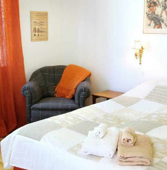 اتاق استاندارد با چشم‌انداز باغ, Boråkra Bed & Breakfast