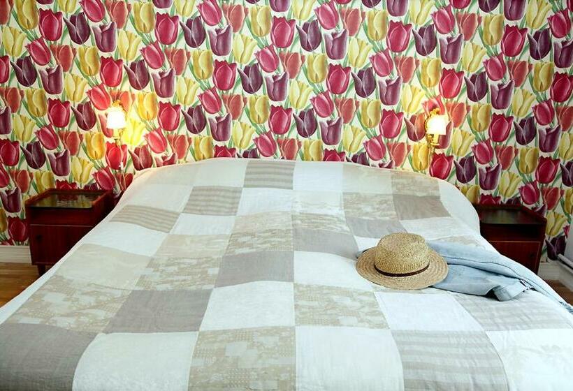 اتاق استاندارد با چشم‌انداز باغ, Boråkra Bed & Breakfast