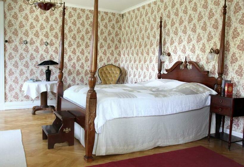 اتاق استاندارد با چشم‌انداز باغ, Boråkra Bed & Breakfast