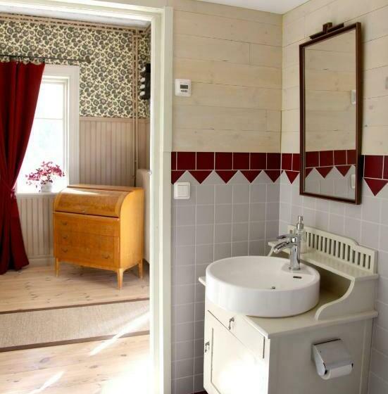 اتاق استاندارد با چشم‌انداز باغ, Boråkra Bed & Breakfast