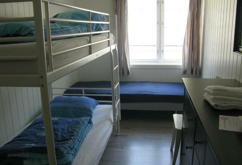 اتاق استاندارد با سرویس بهداشتی مشترک, Hardanger Hostel B&b