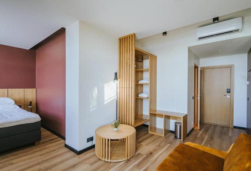 اتاق لوکس, Hestia Hotel Haapsalu Spa