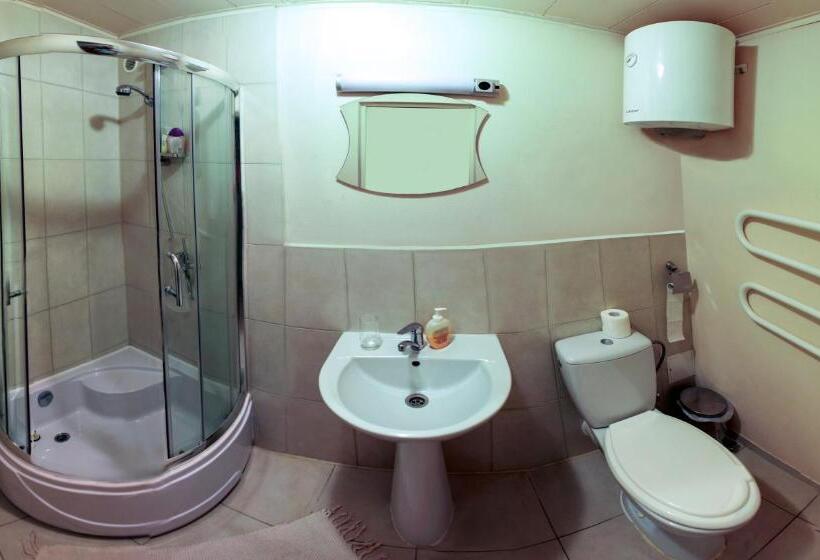Standard room with outdoor bath, Laisves 30