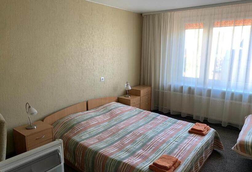 Standard room with outdoor bath, Laisves 30