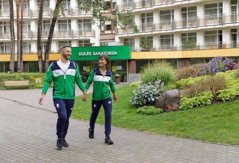 اتاق عادی یک تخته, Medical Spa Eglės Sanatorija Birštonas