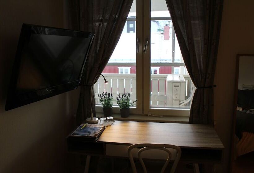 اتاق استاندارد یک نفره, Park Hotell