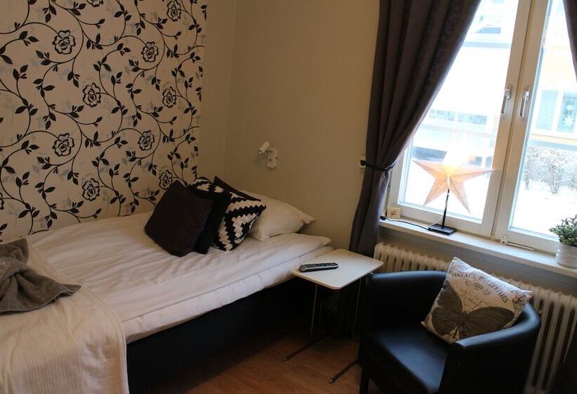 اتاق اکونومی یک تخته, Park Hotell