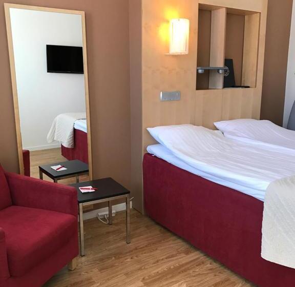 اتاق استاندارد, Strand City Hotell