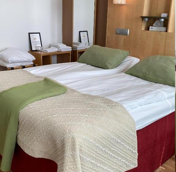 اتاق استاندارد با سرویس بهداشتی مشترک, Strand City Hotell