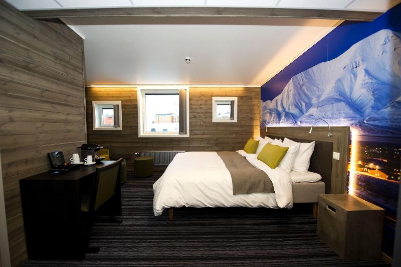 اتاق لوکس با تخت دو نفره بزرگ, Svalbard L | Polfareren