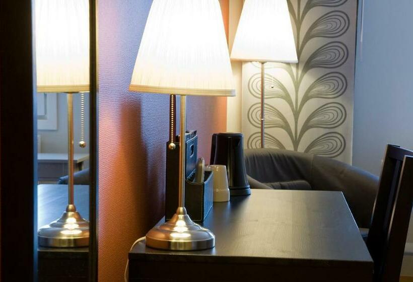 اتاق استاندارد یک نفره, Jennys Hotell Och Restaurang