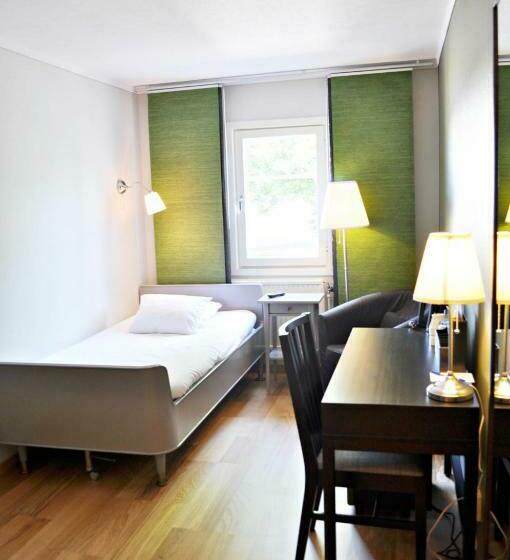 اتاق استاندارد یک نفره, Jennys Hotell Och Restaurang