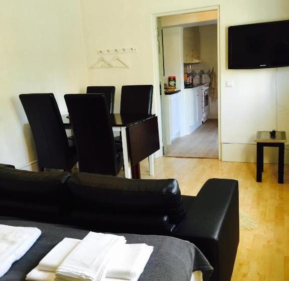 带1个卧室的公寓, Mullbärsgården Bed & Breakfast