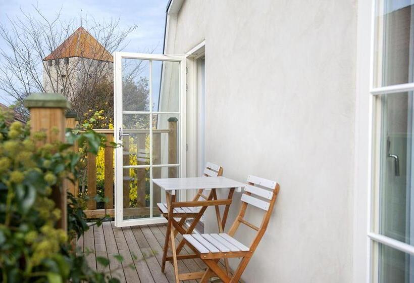 海景标准间带阳台, Mullbärsgården Bed & Breakfast