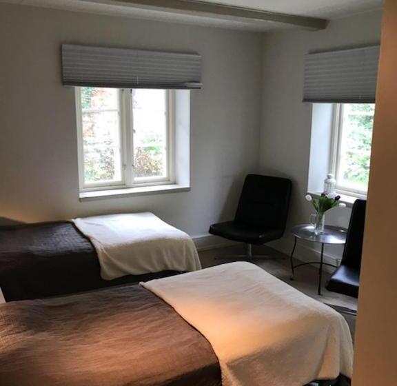 标准房带园景, Mullbärsgården Bed & Breakfast
