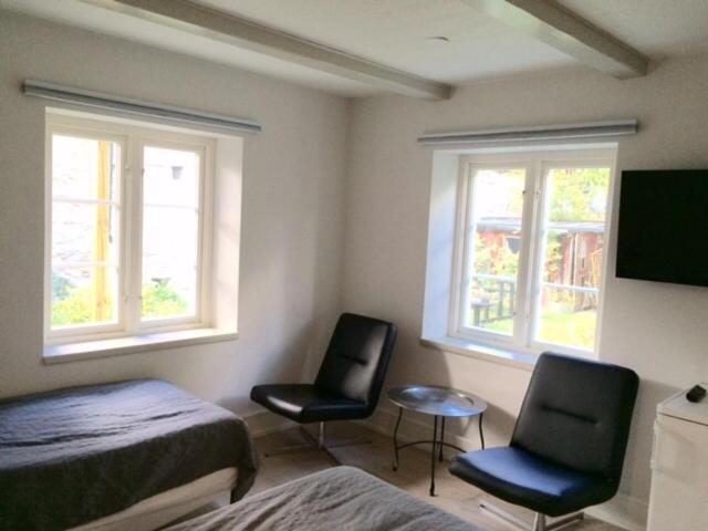 标准房带园景, Mullbärsgården Bed & Breakfast