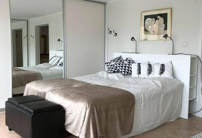 带4个卧室的别墅, Mullbärsgården Bed & Breakfast