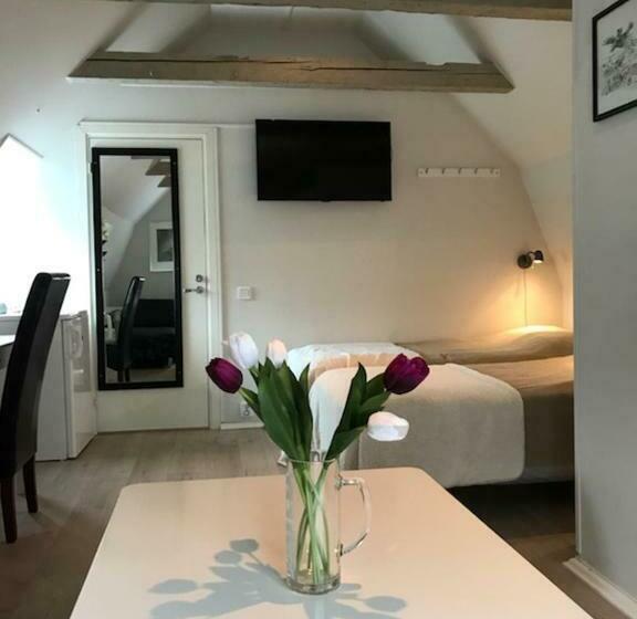 豪华房间, Mullbärsgården Bed & Breakfast