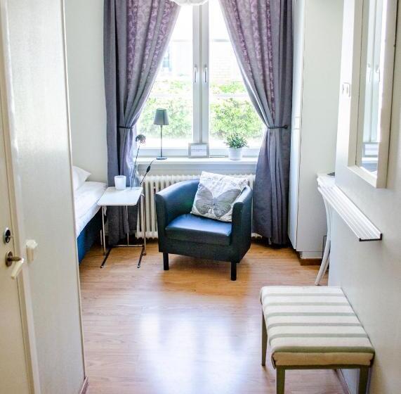 اتاق اکونومی یک تخته, Park Hotell