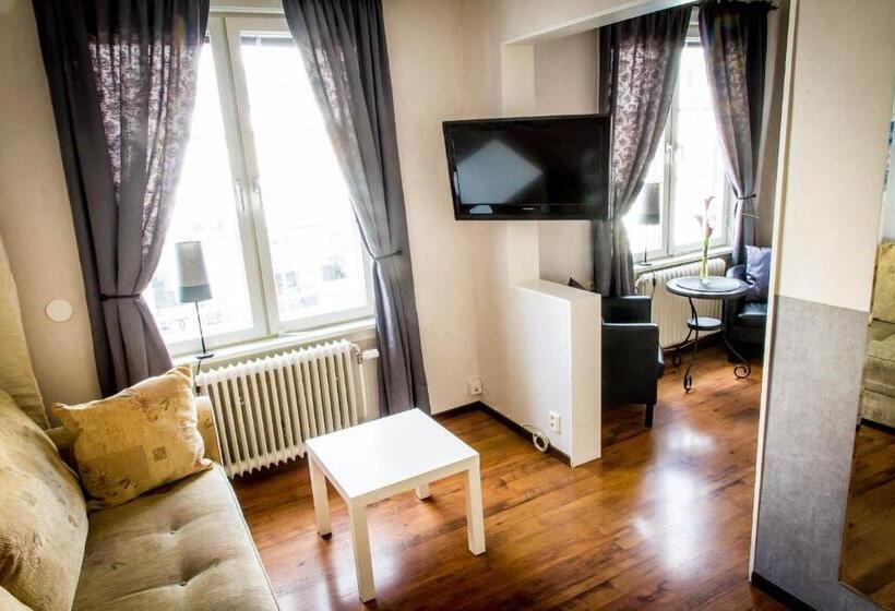 اتاق سوپریور, Park Hotell