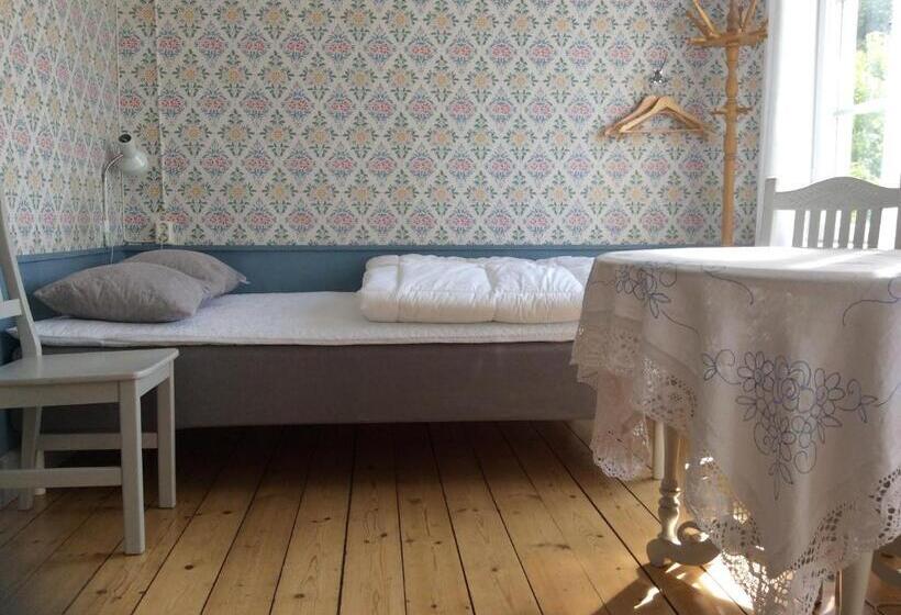اتاق استاندارد یک تخته با سرویس بهداشتی مشترک, Stf Vandrarhem Edsbyn