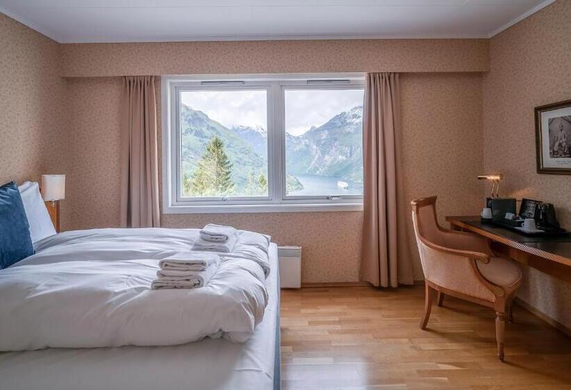 シングルデラックスルーム, Utsikten   By Classic Norway Hotels