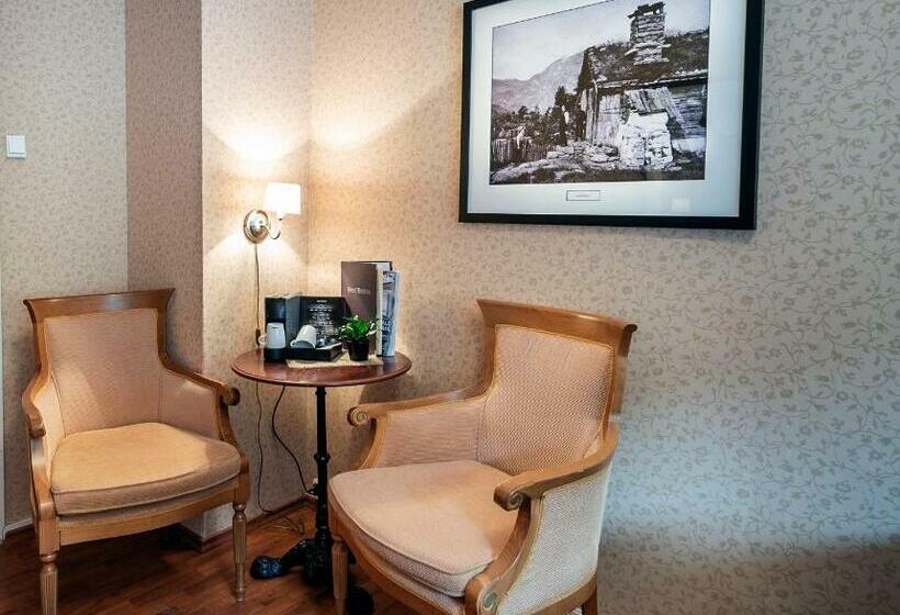 Quarto Individual Vista Jardim, Utsikten   By Classic Norway Hotels