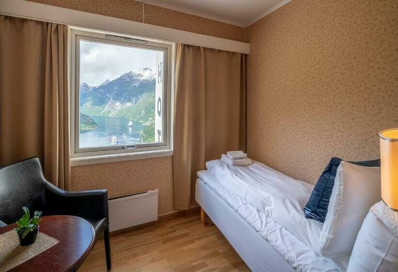 غرفة قياسية فردية ذات إطلالة, Utsikten   By Classic Norway Hotels