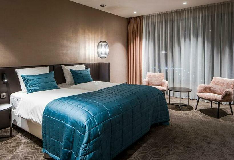 バルコニー付きスタンダードルーム, Van Der Valk Hotel Enschede