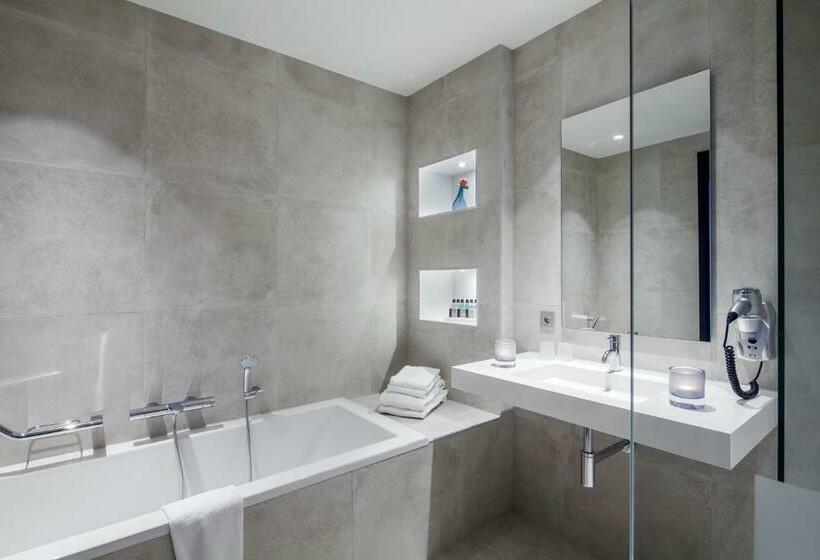 バルコニー付きスタンダードルーム, Van Der Valk Hotel Enschede