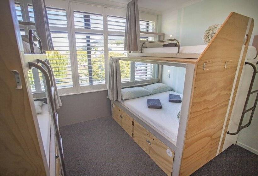 تختخواب در اتاق مشترک, Absoloot Hostel Queenstown